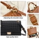 thumbnail image 3 of Los bolsos de cuero hechos a mano son retro y simples, adecuados para fechas de fiesta y bolsos de hombro para viajes diarios. MFZFUKR BST3065708-2, 3 of 5