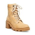 thumbnail image 4 of Madden Girl Womens Dillan Faux Leather Heels Combat Boots, 4 of 5