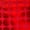 Red, variant on Spandex Palace Nylon Spandex Hologram Flame Foil Fabric