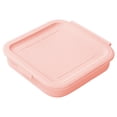 thumbnail image 1 of Silicone Foldable Fruit & Veggie Fresh Microwave Lunch Box Portable Outdoor Meal Container With Lid, 1 of 5