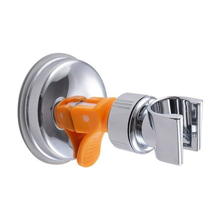 

XHAO Bathroom Handheld Shower Head Bracket Wall Mount Holder with Strong Suction Cup