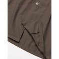 thumbnail image 3 of Vtex 0920-6509 Chemise Utilitaire pour Femmes à Fils Rares 5 Boutons, Olive - 5TG, 3 of 3