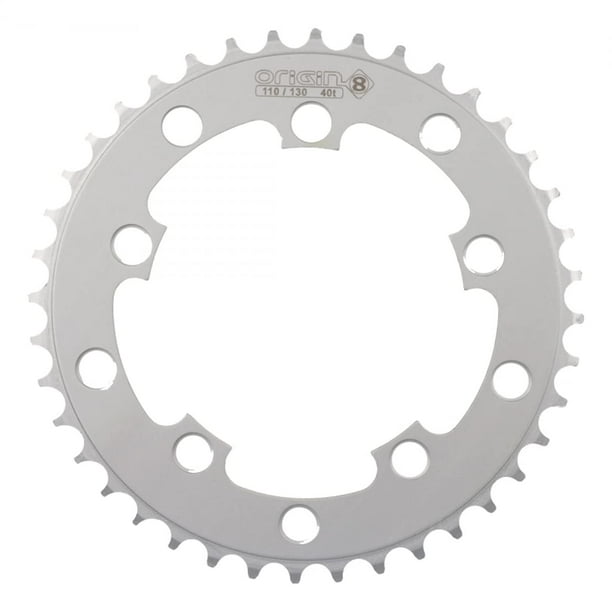 Plato Origin8 Bmx/Singlespeed/Fixie 39D 110/130 Bcd 3/32 Plata