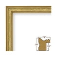 thumbnail image 2 of Craig Frames 314GD, 9x12 Picture Frame, Ornate Gold, Set of 4, 2 of 5