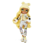Rainbow High Winter Break Sunny Madison – Yellow Winter Break Fashion Doll With And Playset 2 Complete Doll Outfits, Pair Of Skis And Winter Doll Accessories, Great Gift for Kids 6-12 Years Old