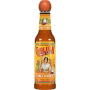 Cholula Non-GMO Kosher Chili Garlic Hot Sauce, 5 fl oz Bottle