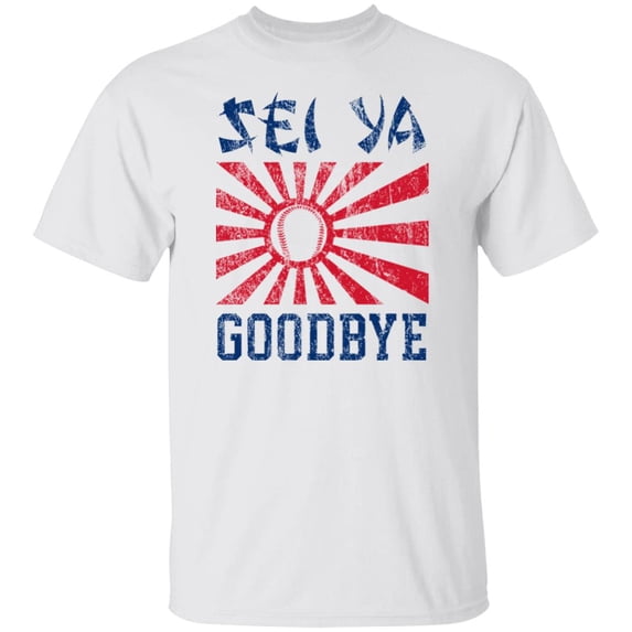 Sei Ya Goodbye Home Run Tee
