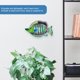 thumbnail image 3 of 1 UNID Hierro Pescado Adorno Jardín Decoración de Pescado Colgante Adorno Vivid Fish Decor, 3 of 6