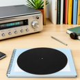 thumbnail image 4 of Generic 2 Pcs Wool Turntable Slipmats 11.2" Anti-Static Record Player Mats, 4 of 6