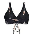thumbnail image 4 of XIAONU Border Exclusive Women's Full Coverage Bikini Top and High Waisted Swimsuit Bottoms Set Sporty Tankini Swimsuit, 4 of 4