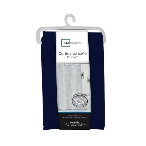 Cortina de Baño Mainstays Marino Gruesa