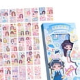 thumbnail image 6 of Kokiya 50 Pcs Make A Face Sticker Books, Kids Crafts, Develop Children's Imagination Or C, 6 of 7