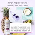 thumbnail image 4 of GranNaturals Cepillo de pelo con cerdas de jabalí, cepillo alisador de cerdas blancas suaves para alisar el cabello y crear un estilo elegante, mango de madera natural para mujeres y hombres, 4 of 5