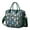 Dark-green-1, variant on Winter Animal Themed Insulated Lunch Tote with Cartoon Penguin and Snowflake Prints, Large Leakproof Lunch Box Cooler for Office, School, or Outdoor Use
