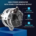 thumbnail image 3 of Alternador BDELI 12 V 100 A para Toyota Camry Corolla, 3 of 7