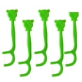 thumbnail image 2 of EeaseMX Palillo de hilo dental portátil con mango de dibujos animados, limpiador dental para niños (verde), 100 unidades, 2 of 7