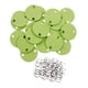 thumbnail image 5 of 50 x Trocito Tablero Semiduro de Fibras en apariencia de Gancho de Etiquetas Artesanía Verde Soledad Chips redondos de madera, 5 of 10