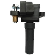 MAS Pack of 4 Ignition Coils Compatible with Saab 9-2X Subaru Impreza H4 Compatible with C1478 UF-528 UF-565