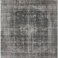 thumbnail image 1 of Ahgly Company Indoor Square Mid-Century Modern Gray Oriental Area Rugs, 4' Square, 1 of 6