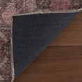 thumbnail image 3 of nuLOOM Anelia Traditional Vintage & Distressed Area Rug, 4' x 6', Anelia Burgundy, 3 of 7