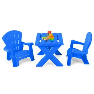 Outdoor Furniture Childrens Table And Chairs Home Bargains Little