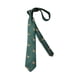 thumbnail image 4 of Corbata para hombre bordada, suave, accesorios de ropa, elegante corbata con estampado animal Gallina verde, 4 of 9