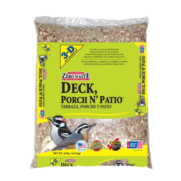 Porch And Patio Bird Seed Patio Ideas