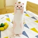 thumbnail image 1 of Soft Cute Emperor Tiger Plush Toy Cartoon Long Cylinder Doll Pillow Sleep Gift Home Decoration for Girls Kids Couples Unisexpink65 Deng Xun unisex, 1 of 2