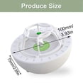 thumbnail image 3 of Miniature Dishwasher USB Powered Dish Washer Dishwashing Device Perfect for Quick and Convenient Cleaning Solution Red, 3 of 4