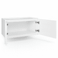 thumbnail image 5 of Design House Brookings Ready to Assemble Wood Shaker Bridge Wall Kitchen Cabinet (24 x 12 x 12), Sherwin Williams® White, 5 of 17
