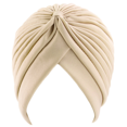 thumbnail image 1 of Gorro de turbante plisado con nudo giratorio para mujer, banda para la cabeza, gorro musulmán Hijab Zhivalor Gorras y Gorros, 1 of 1