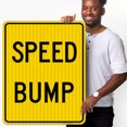 thumbnail image 2 of Speed Bump Sign,, 2 of 8