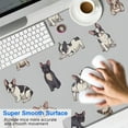 thumbnail image 2 of Long Mouse Pads for Desk,Boston Terrier Desk Mats on Top Of Desks, Desk Mouse Pad Extra Large with 3mm Non-Slip Base and Stitched Edge for Gaming,Office,Work,Home 47.3"x23.6", 2 of 6