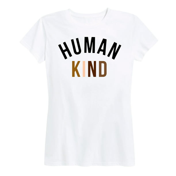 adverteren veer Kijkgat Instant Message - Human Kind - Women's Short Sleeve Graphic T-Shirt -  Walmart.com
