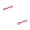thumbnail image 2 of Diadema deportiva Qarigey Ajustable Estilo simple Elástico Multicolor Rojo 2Conjunto, 2 of 6
