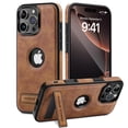 thumbnail image 1 of Funda DOGODON para iPhone 16 Pro Max 6.9" de Cuero con Soporte Retráctil, 1 of 7