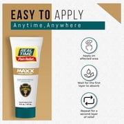 Real Time Pain Relief MAXX Pain Relief 5oz Tube 5 Fl Oz (Pack of 1)