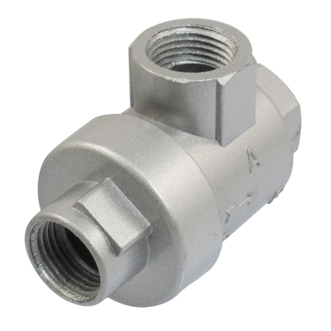 XQ171500 Metal 1 In 2 Out Port Quick Exhaust Air Flow Control Valve