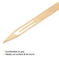 thumbnail image 4 of Uxcell 9# Bamboo Netting Needle Shuttle Fishing Net Repair Line Mending Tool, 4 of 5