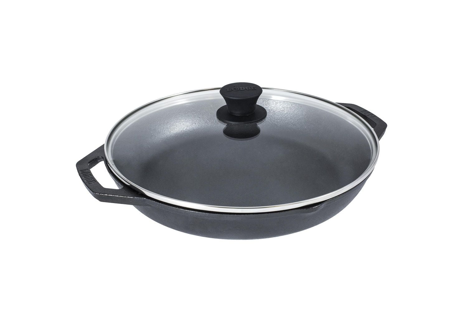 Lodge Chef's Collection™ 12" Everyday Pan with Lid