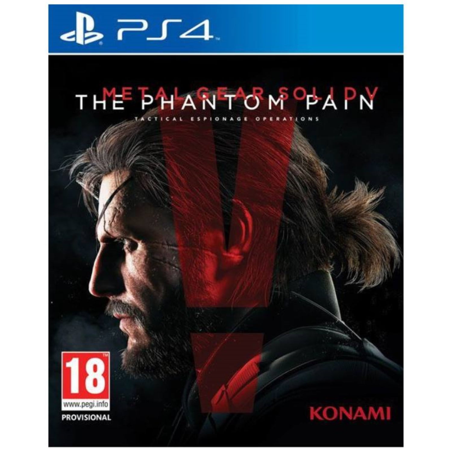 Metal Gear Solid V The Phantom Pain - Ps4 -Megagames