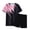 A-Black, variant on NIEWTR Teen Boys Summer Athletic Outfits Active Set Black Two Piece Set Children Lightweight Tee & Mesh Shorts 8T-12T Toddler Quick Dry Sert(A-Pink,1-2 Years)