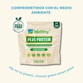 thumbnail image 4 of Wellthy Peas Protein Prote&iacute;na Vegana de Ch&iacute;charo 1.8kg. 60 Porciones por Envase, 100% Natural, 100% Plant Based, Low Carb, Gluten Free, Sugar Free, Bottle Free., 4 of 9