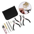 thumbnail image 3 of DIY Jewelry Making Supplies, Stainless Steel Scissors Cutter Tweezers Jewelry Making , Beading Tool Kit For DIY Jewelry Jewelry Maker, 3 of 8
