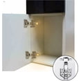 thumbnail image 2 of Lámpara LED con sensor de bisagra - Luz de gabinete de inducción táctil inteligente para, 2 of 5
