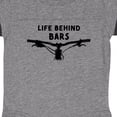 thumbnail image 3 of Inktastic Life Behind Bars Mountain Bike Boys or Girls Baby Bodysuit, 3 of 4
