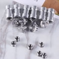 thumbnail image 4 of 1 set Metal 1/4 a 3/8 Adaptador de tornillo convertidor Tornillos roscados Tornillo adaptador Montaje, 4 of 5