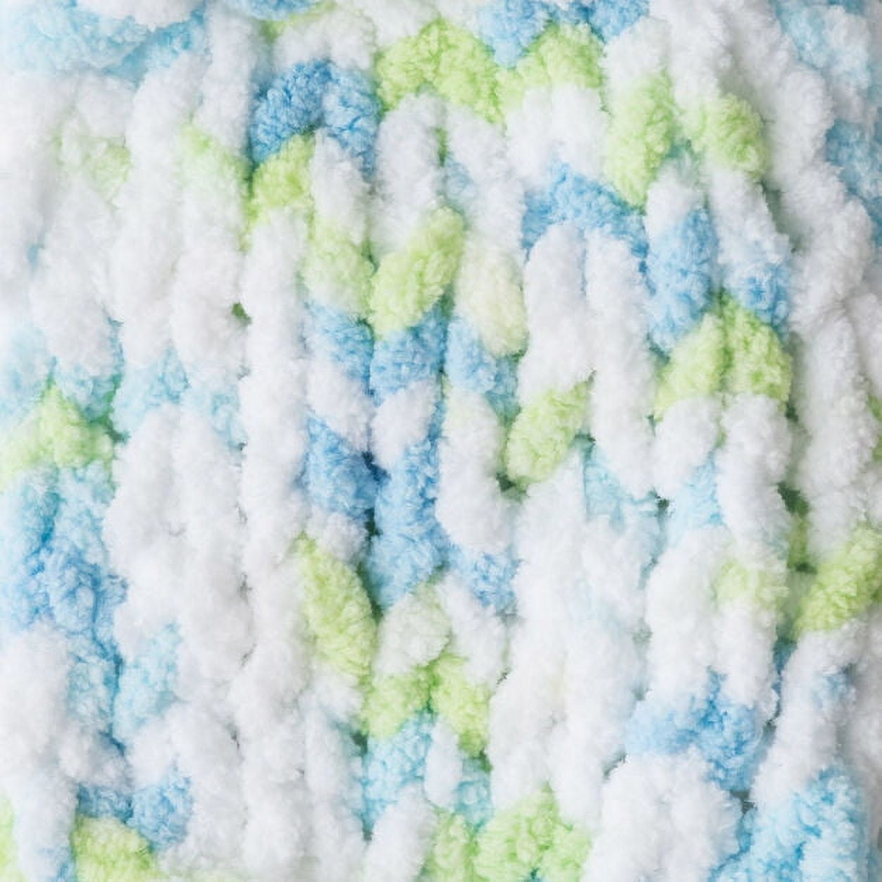 Bernat® Baby Blanket™ #6 Super Bulky Polyester Yarn, Funny Prints 10.5oz/300g, 220 Yards