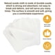 thumbnail image 5 of 20pcs Chamois Cloths, 3.9x3.9 Inch Pottery Tools, 5 of 5