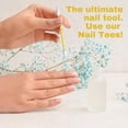 thumbnail image 4 of NAIL TEES COTTON TIPS 120 Count (3 PACK) - The Ultimate Nail Tool, Multi-Purpose Double-sided Swabs with Pointed Ends for Precise Touch-ups and the Perfect At-Home Manicure & Pedicure, 4 of 7